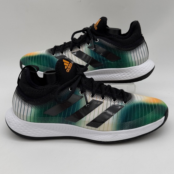 adidas Other - adidas Bounce Defiant Generation Green Mens Size 9.5 Lace Ups